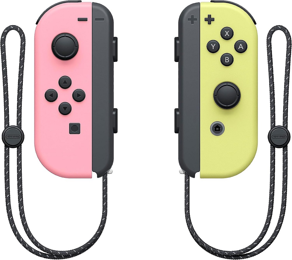 Control Nintendo Switch Joy-Con (L/R) - Pastel Pink/Yellow (Japonés)